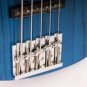 Cort GB75JJ-AB GB Series Bass guitar, 5-string, blue