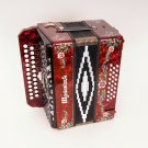 New brand Russian Button accordion "Shuiskaya" 25x25-III-2, C major. Russia