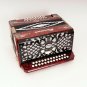 New brand Russian Button accordion "Shuiskaya" 25x25-III-2, C major. Russia