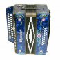 New brand Russian Button accordion "Shuiskaya" 25x25-III-2, C major. Russia