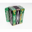 New Russian Accordion "Chayka 204" 25x25-II, Shuya accordion