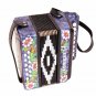 New brand Accordion "Daisy" (Romashka in rus) 15x12-I, Palekh painting, Shuya accordion. Russia