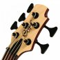 Cort B5-Plus-AS-LH Artisan Series Bass, 5-string, left-handed, natural color