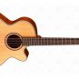 Parkwood (Cort) Electro-Acoustic Guitar, Cut-Out, with Case, Gloss, S27-GT