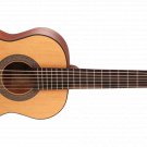 AC50-OP Classic Series Classical Guitar with Case, 1/2 Size, Matt, Cort