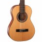 AC50-OP Classic Series Classical Guitar with Case, 1/2 Size, Matt, Cort