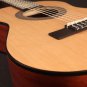 AC50-OP Classic Series Classical Guitar with Case, 1/2 Size, Matt, Cort