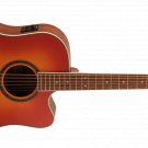 AD890CF-LVBS Standard Series Electric Acoustic Guitar, Cutout, Sunburst, Cort