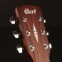 AD890CF-LVBS Standard Series Electric Acoustic Guitar, Cutout, Sunburst, Cort