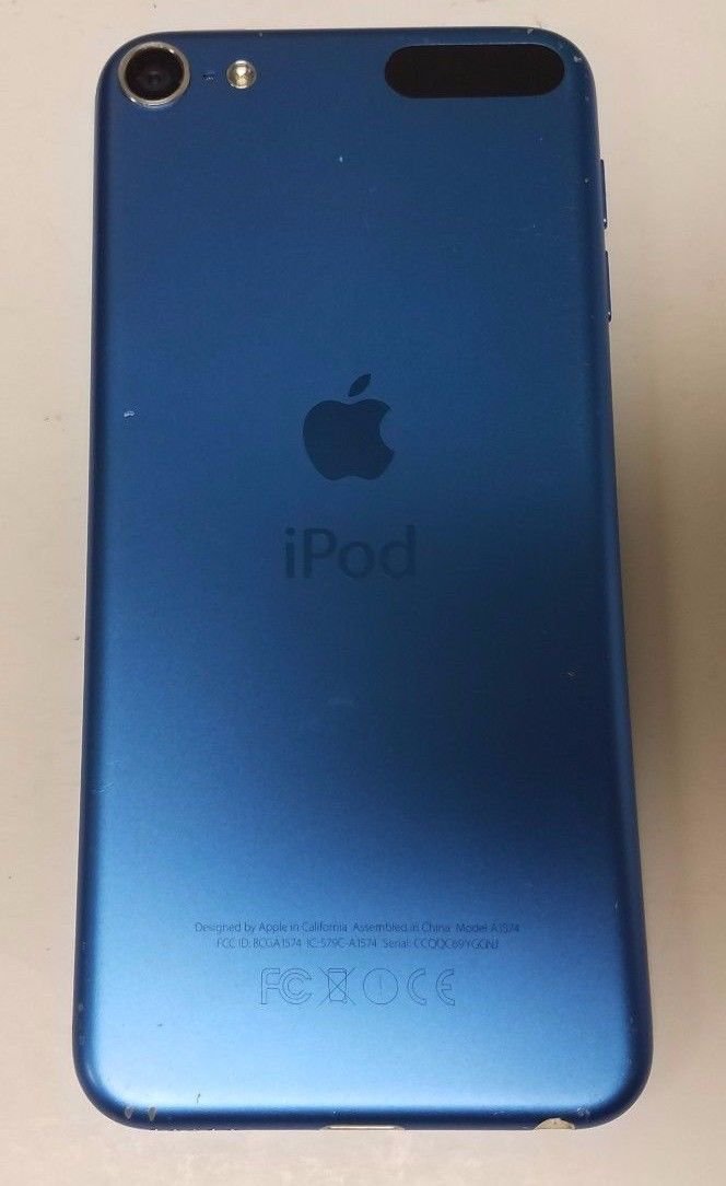 Apple iPod Touch 6th Generation iOS 32GB Blue (Latest Model)