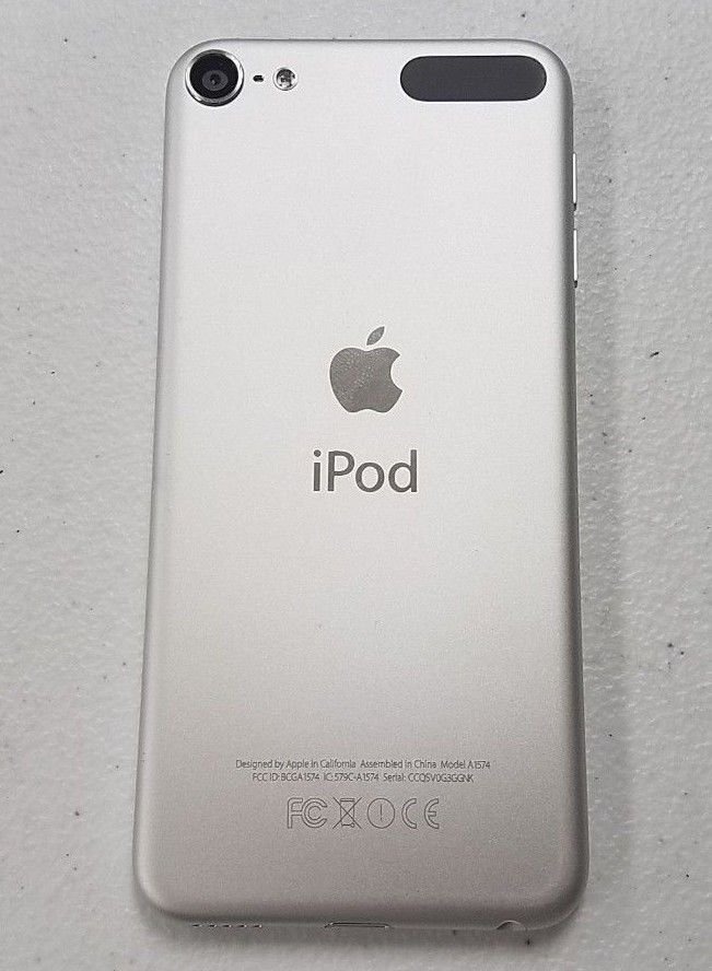 Apple iPod Touch 6th Generation iOS 32GB Silver