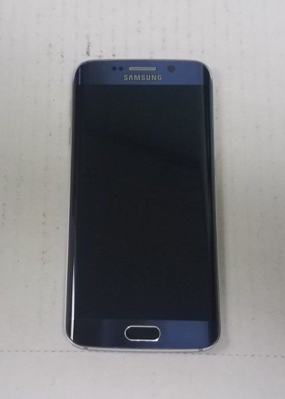 Samsung Galaxy S6 edge AT&T Android Smartphone 32GB Black (Screen Burn)