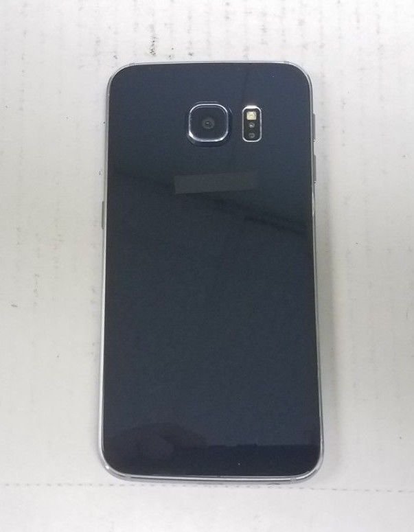 Samsung Galaxy S6 edge AT&T Android Smartphone 32GB Black (Screen Burn)