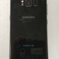 Samsung Galaxy S8 Cricket Android Smartphone 64GB Midnight Black (Image Burn)