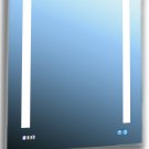 AQUADOM SIGNATURE ROYALE Mirror Glass Cabinet 3D LED Color Temperature Lights- 24x30x5 Right Hinge