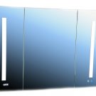 AQUADOM SIGNATURE ROYALE Mirror Glass Cabinet 3D LED Color Temperature Lights- 40x30x5