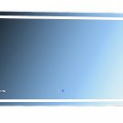 AQUADOM 60x30x1.5  Daytona 3D LED color lights cool/warm/mixed mirrors. Defogger/Dimmer/Clock