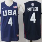 USA National Team #4 Stephen Butler Jersey