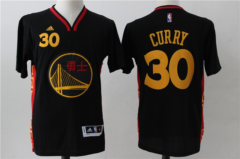 stephen curry chinese jersey