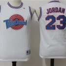 Youth Movie Space Jam #23 Michael Jordan Jersey Tune Squad White