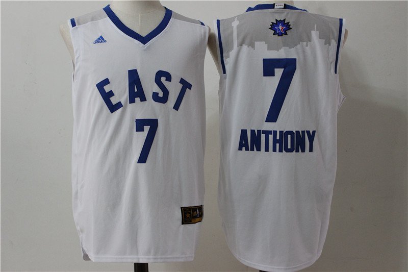 Anthony East 7 Men Stiched Jerseys White All Sizes