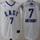 Anthony East 7 Men Stiched Jerseys White All Sizes