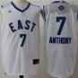 Anthony East 7 Men Stiched Jerseys White All Sizes