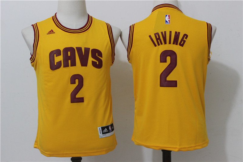 yellow cavs jersey