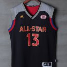 Rockets #13 James Harden 2017 All star basketball jersey