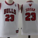Youth Movie Space Jam #23 Michael Jordan Jersey Tune Squad White