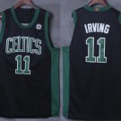 Mens, Boston Celtics #11 Kyrie Irving Swingman Basketball Jersey black