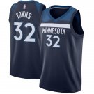 Mens, Minnesota Timberwolves #32 Karl-Anthony Towns basketball jersey blue