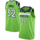 Mens, Minnesota Timberwolves #32 Karl-Anthony Towns basketball jersey Green
