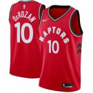 Mens  10 DeMar DeRozan Jersey RED Toronto Raptors Fanatics