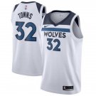 MenS 32 Karl Anthony Towns Jersey White Minnesota Timberwolves Fans
