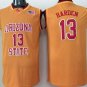 MENS  College Arizona State Sun Devils #13 Jerseys Basketball Men James Harden YELLOW