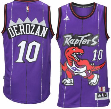 purple derozan jersey