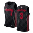 MENS   Blazers #3 CJ McCollum Basketball Jersey