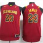 Youth lebron James jersey red