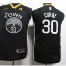 Youth stephen curry jersey black