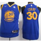 youth stephen curry jersey blue
