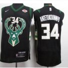Youth giannis antetokounmpo jersey black