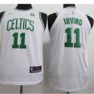 Youth kyrie irving celtics jersey white