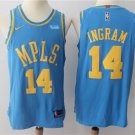 Mens 14 Brandon Ingram Stitched Jersey