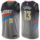 Men's pau George Thunders jersey grey CITY Edition