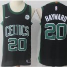 Men's Celtics 20 Gordon Hayward jersey black