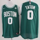 Men's Celtics Jason Tatum jersey green
