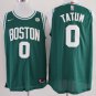 Men's Celtics Jason Tatum jersey green