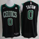 Men's Celtics Jason Tatum jersey black