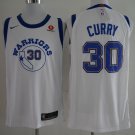 Men's Warriors 30 Stephen Curry Jersey white